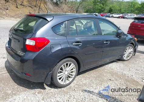 2014 Subaru Impreza 2.0I Limited from USA, damaged, VIN JF1GPAG61E8282982